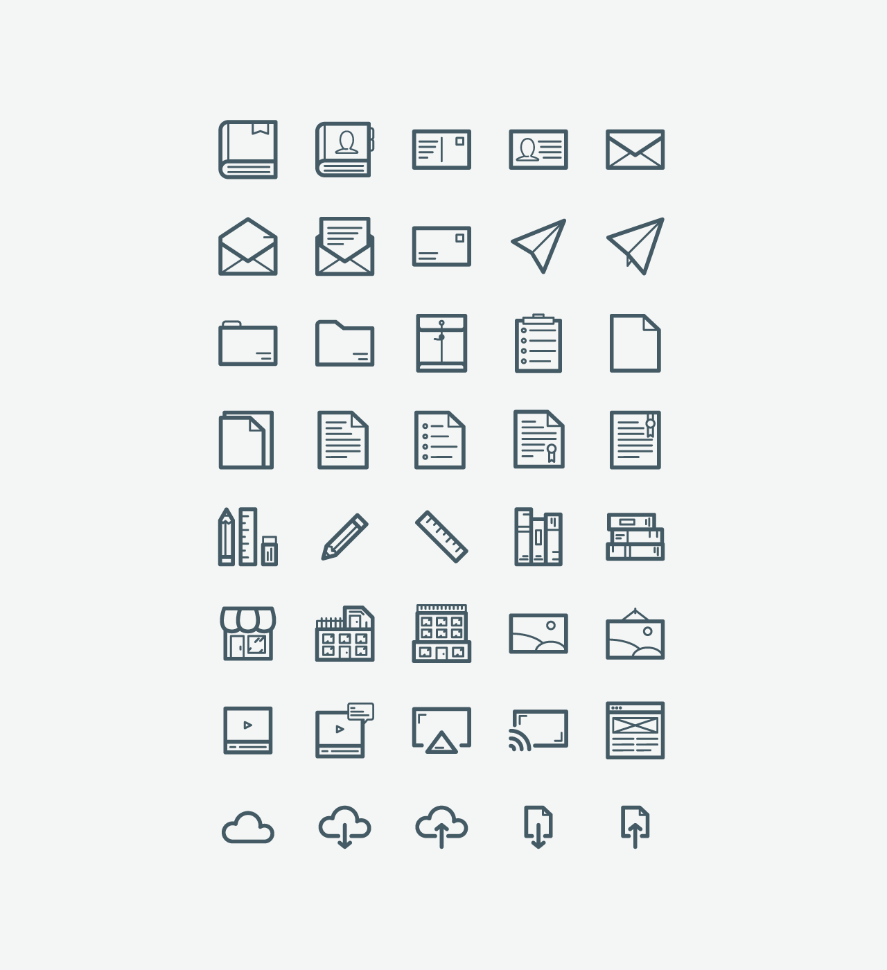 tylerbrooksdesigns icons small selection of icons