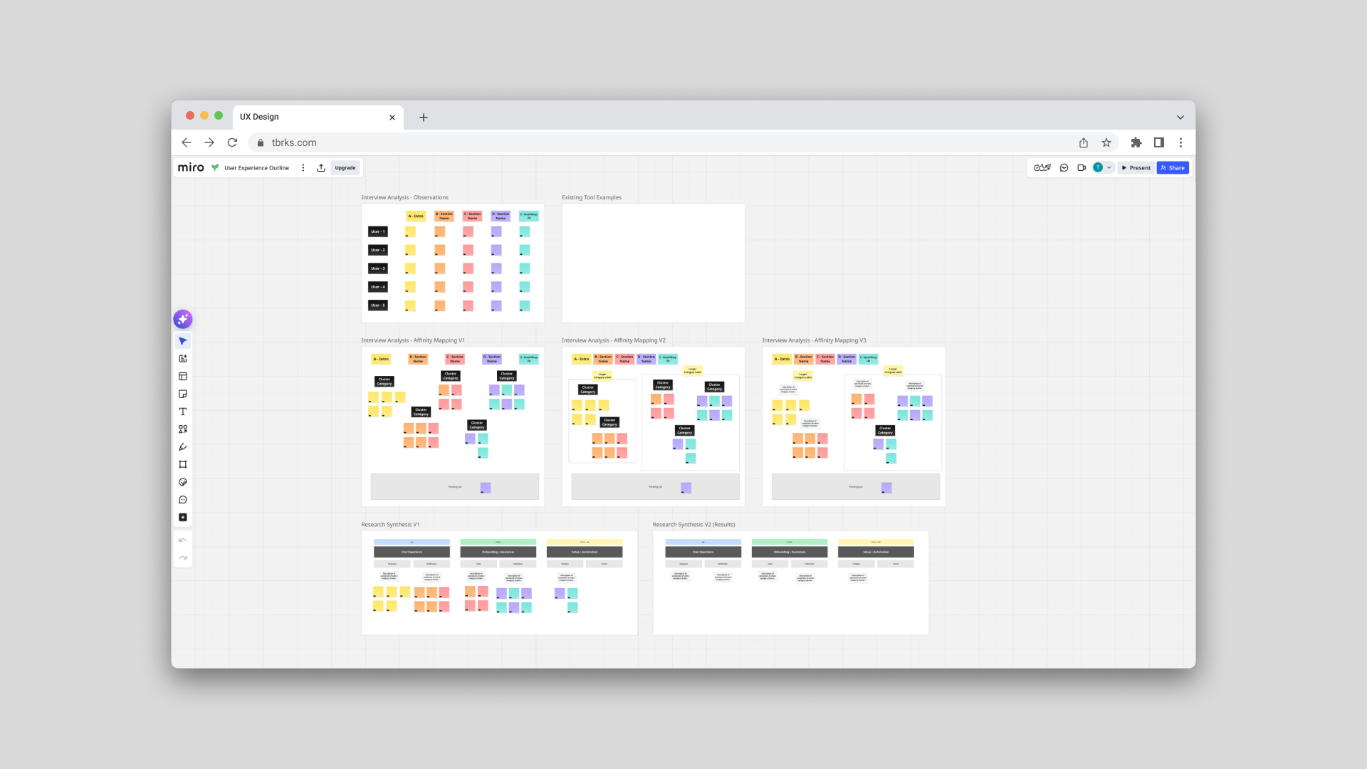 preview of a miro file